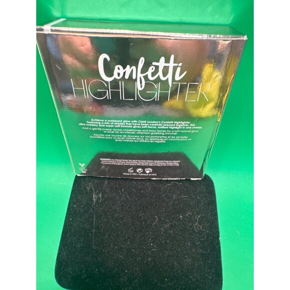 Ciaté London Confetti Highlighter Compact 10g Warm Glow Finish - Picture 2 of 4